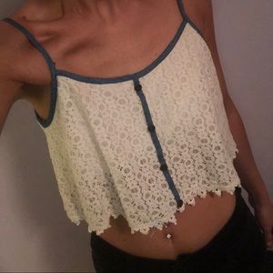 Lace Crop Top